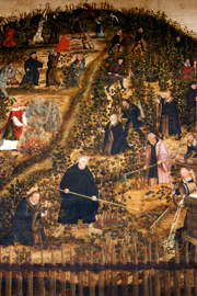 Lutheran reformers in the Vineyard of the Lord. Cranach, Lucas, 1472-1553