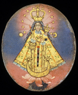 MedallionRecto : Virgin of Copacabana.
 
Click to enter image viewer

Use the Save buttons below to save any of the available image sizes to your computer.
