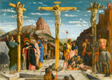 Crucifixion. Mantegna, Andrea, 1431-1506