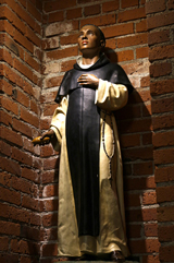 St Martin de Porres. 