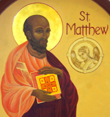 Saint Matthew. 