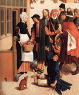 Seven Works of Mercy.
 Master of Alkmaar

Click to enter image viewer

Use the Save buttons below to save any of the available image sizes to your computer.
