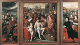 Triptych of the Micault Family. Vermeyen, Jan Cornelisz, 1500-1559