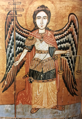 Archangel Michael. Anonymous