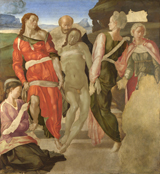 Entombment (or Christ being carried to his Tomb).
 Michelangelo Buonarroti, 1475-1564

Click to enter image viewer

Use the Save buttons below to save any of the available image sizes to your computer.
