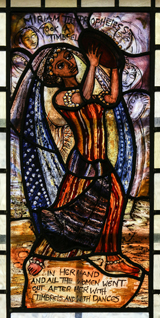 Prophet Miriam. Blackall, Pippa