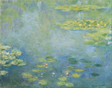 Waterlilies. Monet, Claude, 1840-1926