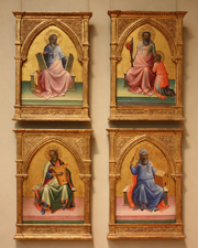 Moses, Abraham, David and Solomon. Lorenzo, Monaco, 1370 or 1371-1425