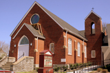 Clark Memorial United Methodist Church. 