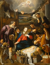 Adoration of the Shepherds. Maíno, Juan Bautista, 1581-1649