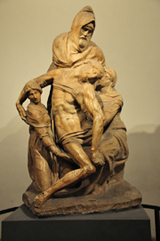 Nicodemus, Deposition of Christ. Michelangelo Buonarroti, 1475-1564