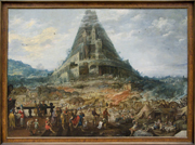 Towel of Babel. Momper, Josse de, 1564-1635