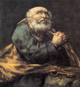 St Peter Repentant.
 Goya, Francisco, 1746-1828

Click to enter image viewer

Use the Save buttons below to save any of the available image sizes to your computer.
