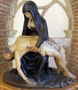 Pietà. Vecchietta, approximately 1412-1480