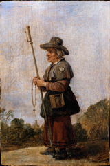 Female Pilgrim.
 Teniers, David, 1610-1690

Click to enter image viewer

Use the Save buttons below to save any of the available image sizes to your computer.
