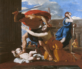 Massacre of the Innocents.
 Poussin, Nicolas, 1594?-1665

Click to enter image viewer

Use the Save buttons below to save any of the available image sizes to your computer.
