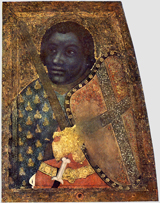 Saint Maurice.
 Theodoric, of Prague, active 1343-1381

Click to enter image viewer

Use the Save buttons below to save any of the available image sizes to your computer.
