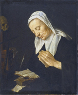 Praying Woman. Anonymous