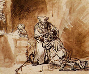 Prodigal Son.
 Rembrandt Harmenszoon van Rijn, 1606-1669

Click to enter image viewer

Use the Save buttons below to save any of the available image sizes to your computer.
