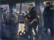 Prodigal Son in Modern Life: The Return.
 Tissot, James, 1836-1902

Click to enter image viewer

Use the Save buttons below to save any of the available image sizes to your computer.

