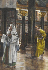 Pharisee and the Publican.
 Tissot, James, 1836-1902

Click to enter image viewer

Use the Save buttons below to save any of the available image sizes to your computer.
