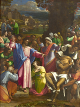 Raising of Lazarus.
 Piombo, Sebastiano Luciani, known as del, 1485-1547

Click to enter image viewer

Use the Save buttons below to save any of the available image sizes to your computer.
