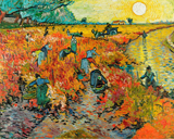 Red Vineyards near Arles.
 Gogh, Vincent van, 1853-1890

Click to enter image viewer

Use the Save buttons below to save any of the available image sizes to your computer.
