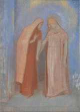 The Visitation.
 Redon, Odilon, 1840-1916

Click to enter image viewer

Use the Save buttons below to save any of the available image sizes to your computer.
