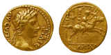 Roman Coin of Caesar Augustus.
 
Click to enter image viewer

Use the Save buttons below to save any of the available image sizes to your computer.
