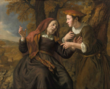 Ruth and Naomi. Victors, Jan, 1619-1676