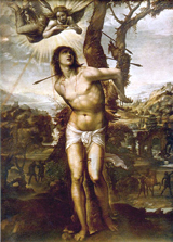 Saint Sebastian. Sodoma, 1477?-1549