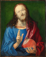 Salvator Mundi. Dürer, Albrecht, 1471-1528