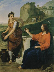Christ and the Samaritan Woman.
 Benvenuti, Pietro, 1769-1844

Click to enter image viewer

Use the Save buttons below to save any of the available image sizes to your computer.
