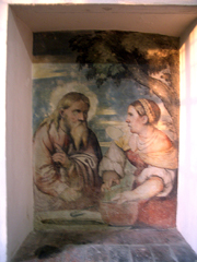 Christ and the Samaritan Woman. 