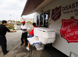 Salvation Army Disaster Relief. 