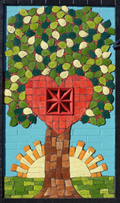 Shaw Butte School Mosaic. 