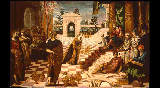 Visit of the Queen of Sheba to Solomon.
 Tintoretto, Jacopo, 1518-1594

Click to enter image viewer

Use the Save buttons below to save any of the available image sizes to your computer.
