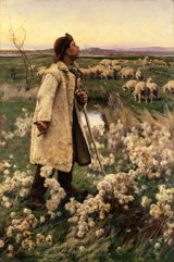Shepherd.
 Donoho, Gaines Ruger, 1857-1916

Click to enter image viewer

Use the Save buttons below to save any of the available image sizes to your computer.
