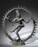 Nataraja, Shiva as the Lord of Dance. 