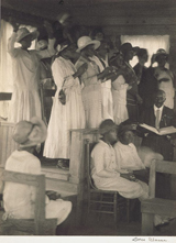 African American Church. Ulmann, Doris, 1882-1934