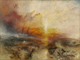 Slave Ship. Turner, J. M. W. (Joseph Mallord William), 1775-1851