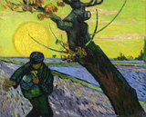 The Sower III (version 2).
 Gogh, Vincent van, 1853-1890

Click to enter image viewer

Use the Save buttons below to save any of the available image sizes to your computer.
