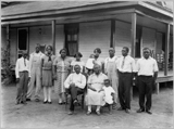 African-American Family, Spartanburg, SC. Anonymous