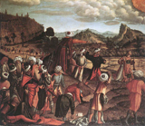 Stoning of St. Stephen.
 Carpaccio, Vittore, 1455?-1525?

Click to enter image viewer

Use the Save buttons below to save any of the available image sizes to your computer.
