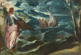 Christ at the Sea of Galilee. Tintoretto, Jacopo, 1518-1594