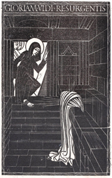 Resurrection. Gill, Eric, 1882-1940