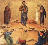 Transfiguration. Duccio, di Buoninsegna, -1319?