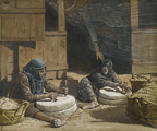 Two Woman at the Mill.
 Tissot, James, 1836-1902

Click to enter image viewer

Use the Save buttons below to save any of the available image sizes to your computer.
