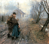 Difficult Journey - Transition to Bethlehem.
 Uhde, Fritz von, 1848-1911

Click to enter image viewer

Use the Save buttons below to save any of the available image sizes to your computer.

