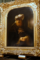 Man in Oriental Costume (King Uzziah Stricken by Leprosy). Rembrandt Harmenszoon van Rijn, 1606-1669